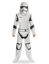Déguisement classique StormTrooper Star Wars VII pour enfant blanc et noir avec masque