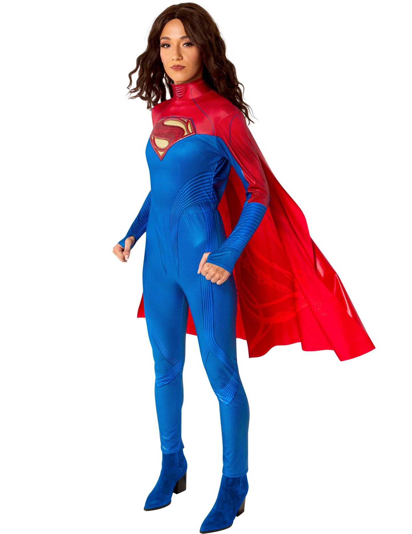 Disfraz clásico de Supergirl™ para mujer