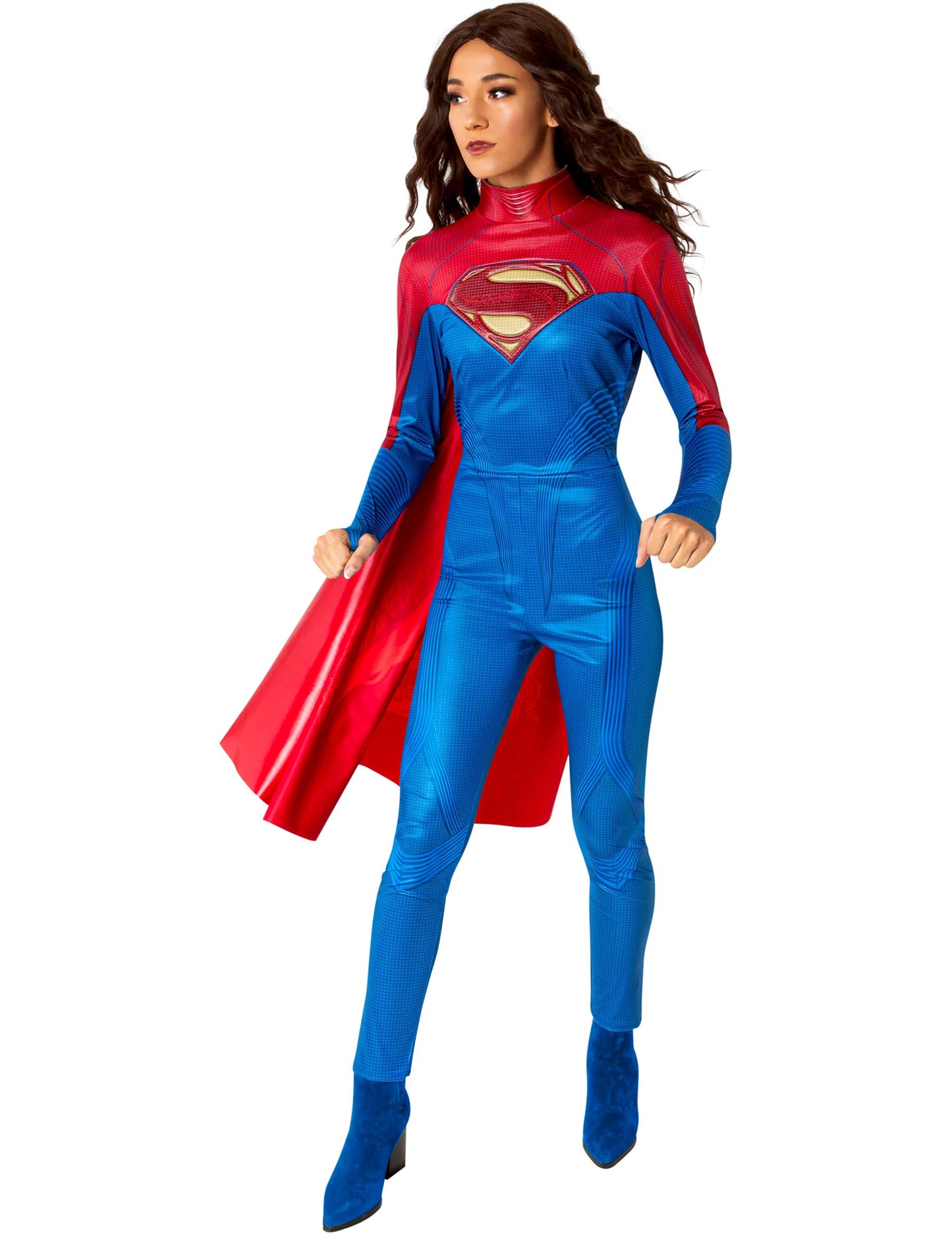 Disfraz clásico de Supergirl™ para mujer