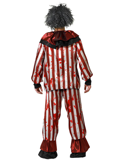 Vue de dos du déguisement Clown Cauchemardesque