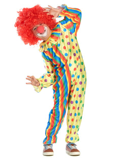 Disfraces de circo y payasos para niños de Carnaval