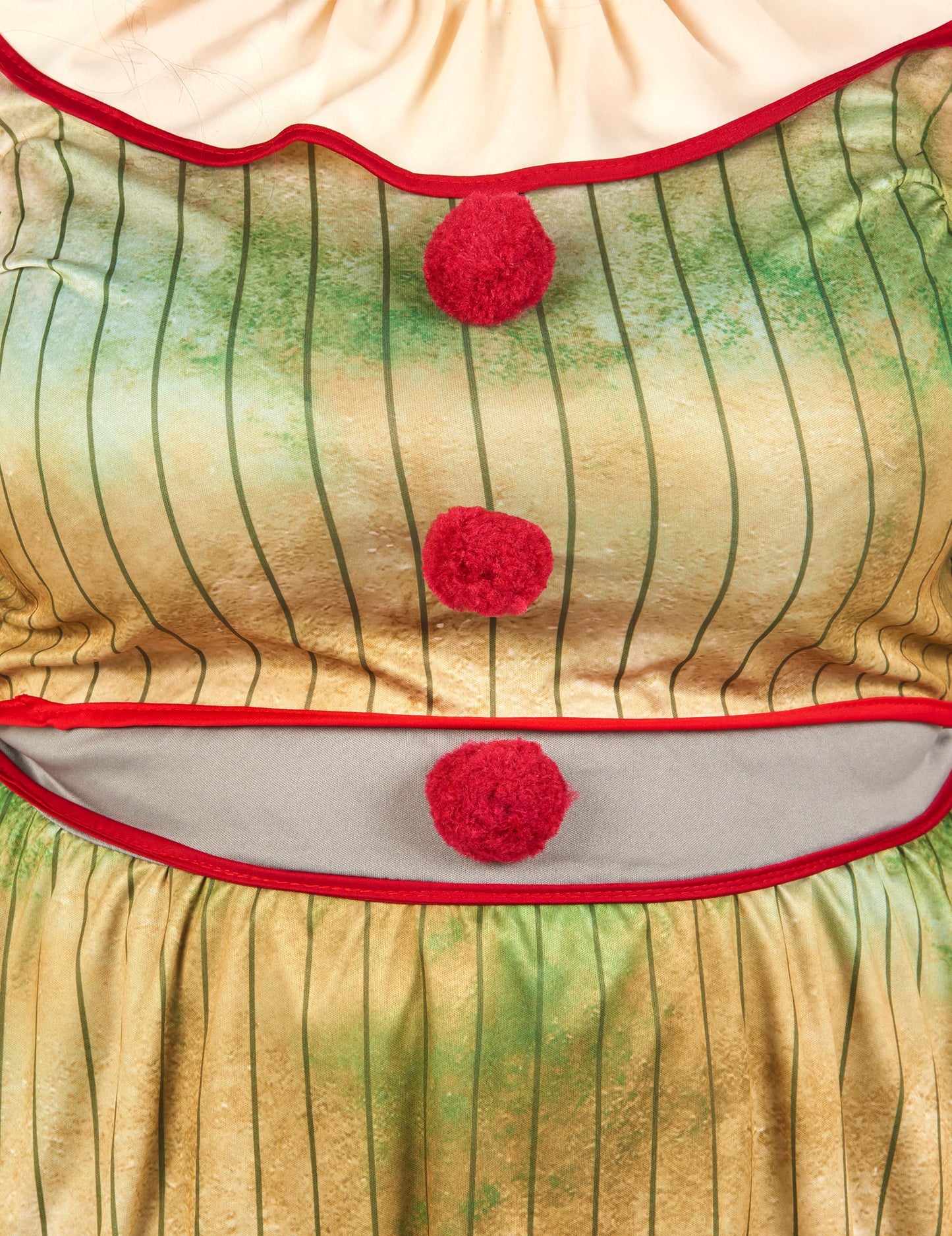 Disfraz de payaso psicópata talla grande para mujer