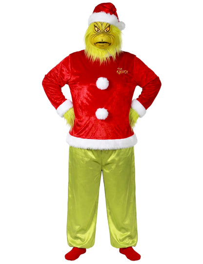 Disfraz completo de El Grinch™ para adulto