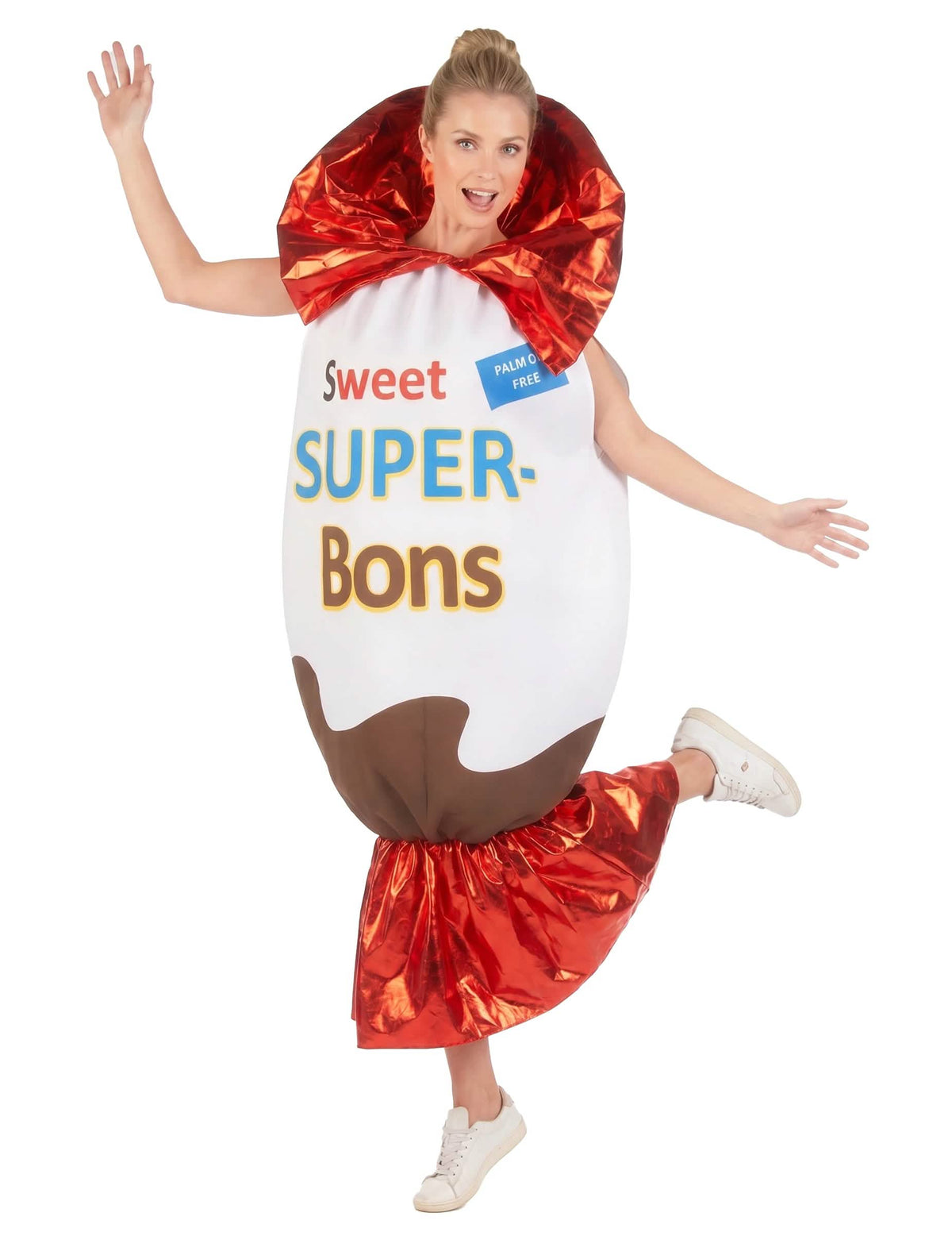 Disfraz de chocolate para adulto 