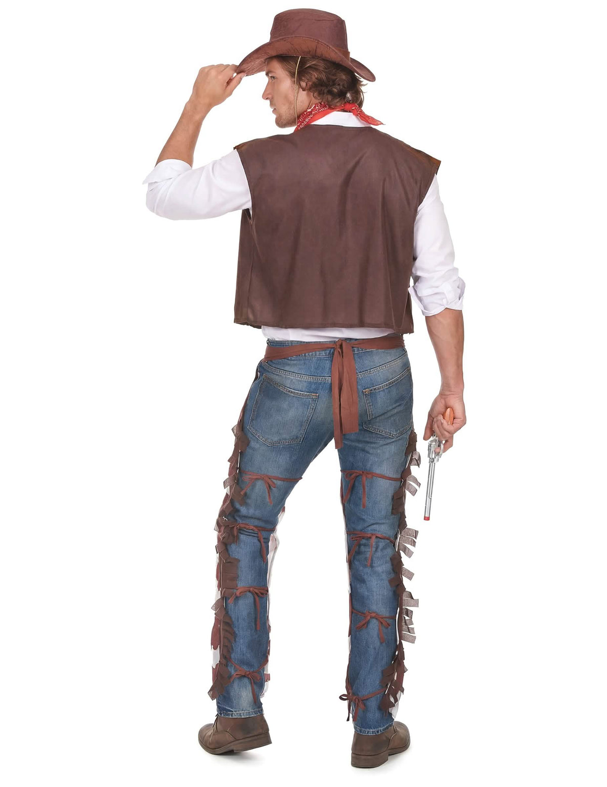 Disfraz de vaquero para adulto