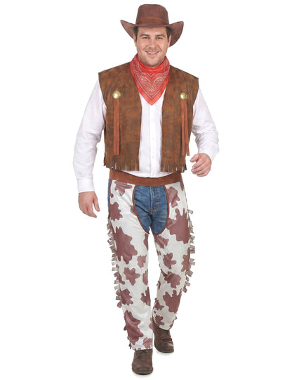 Disfraz de vaquero para adulto