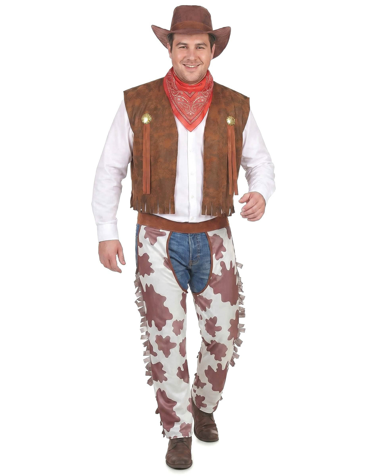 Disfraz de vaquero para adulto