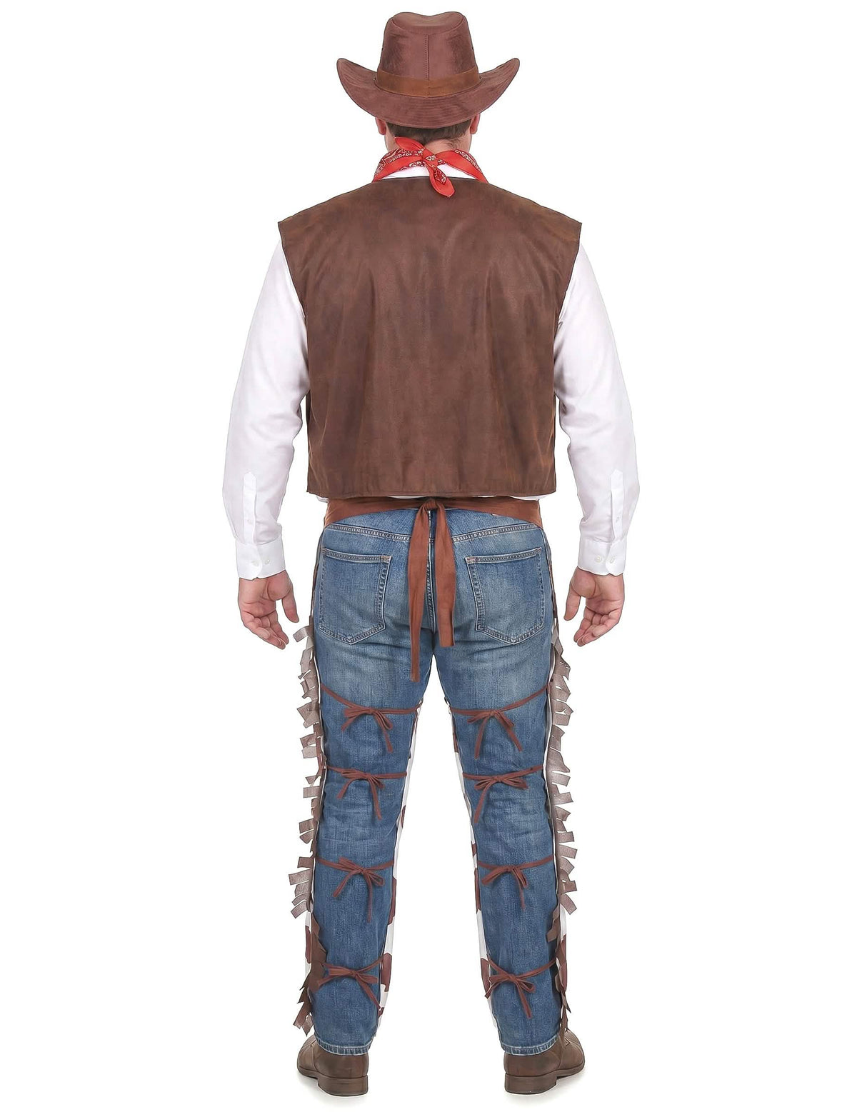 Disfraz de vaquero para adulto
