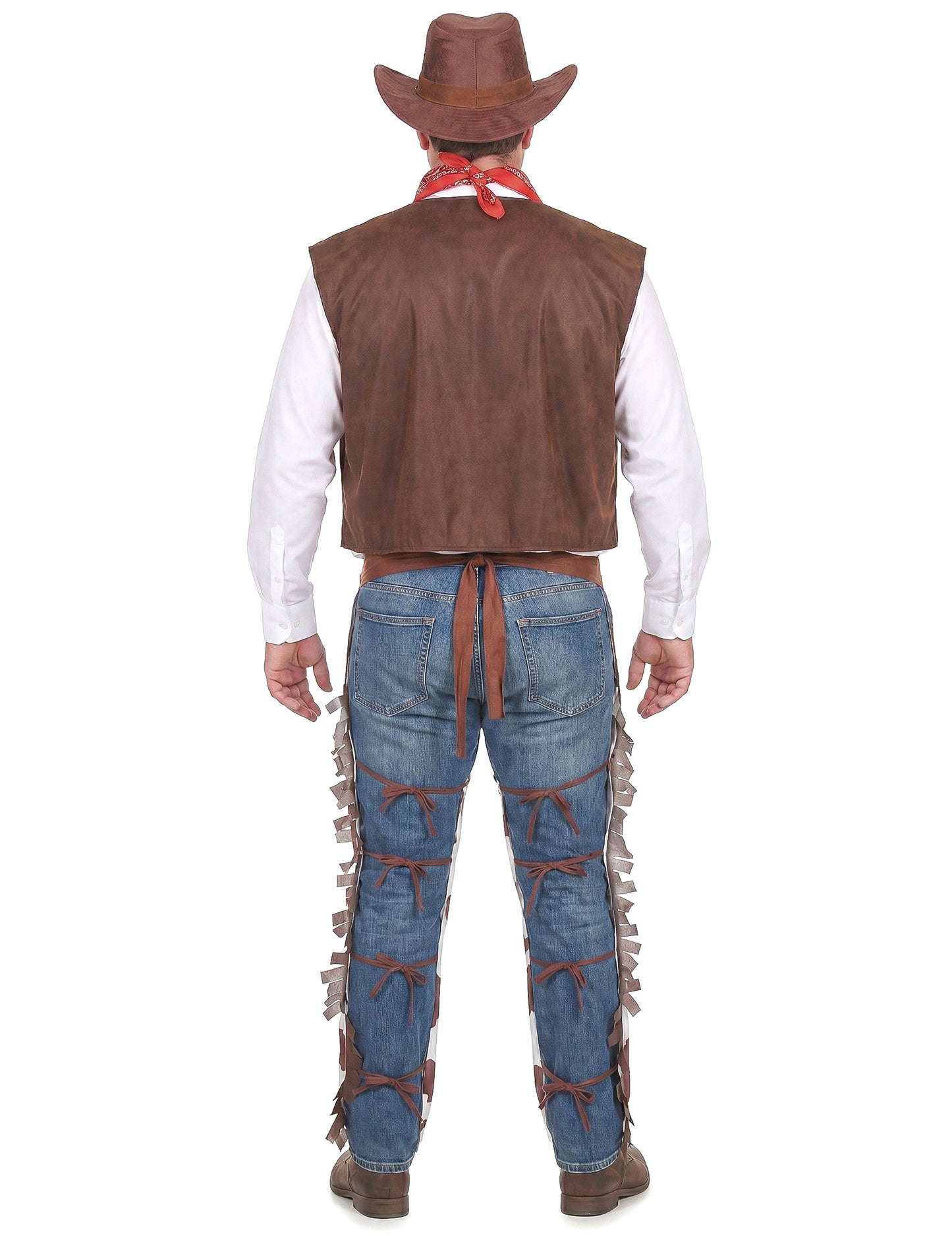 Disfraz de vaquero para adulto