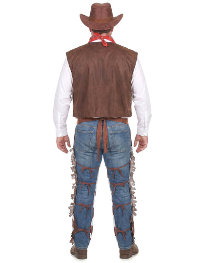 Disfraz de vaquero para adulto