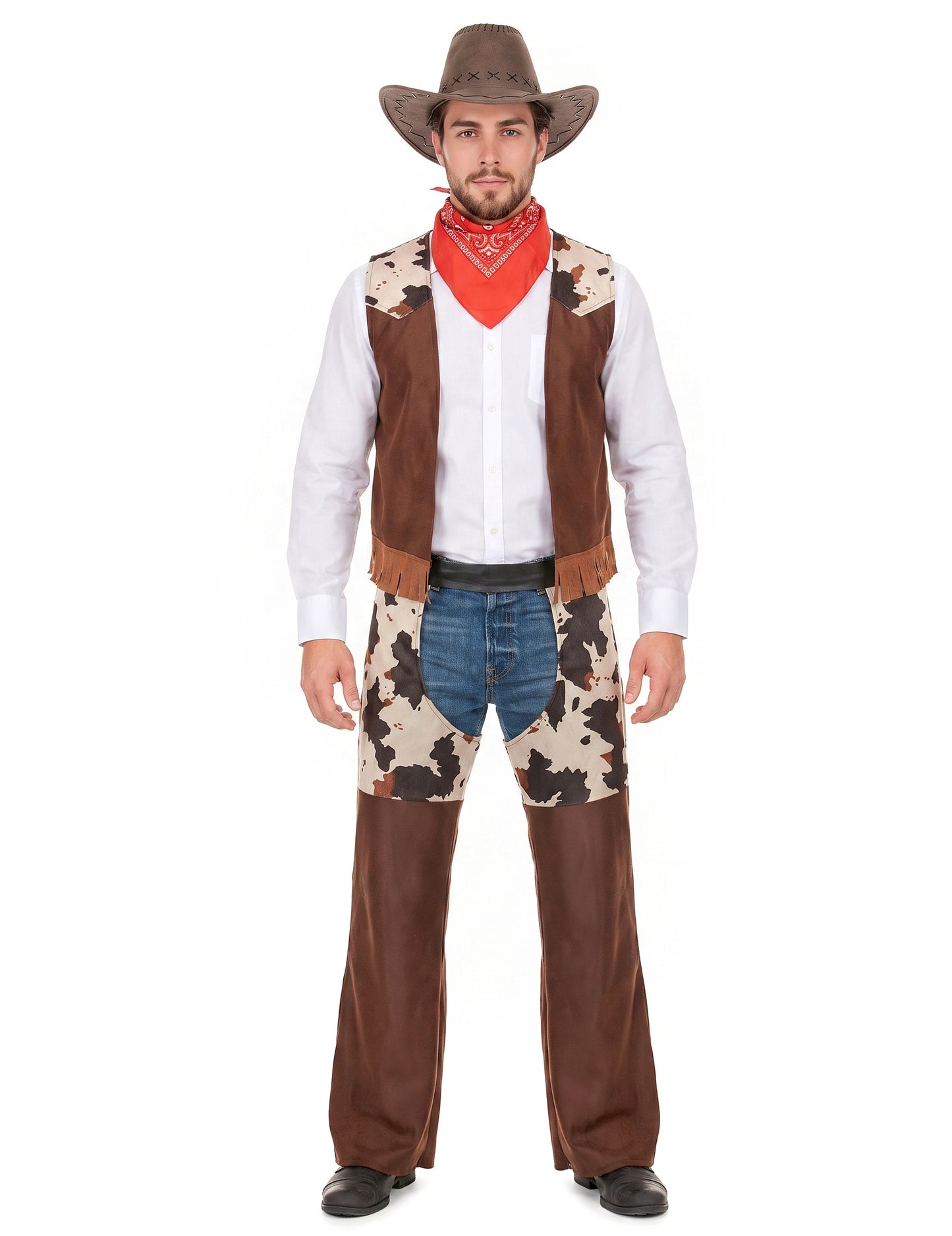 Disfraz de vaquero para hombre Western