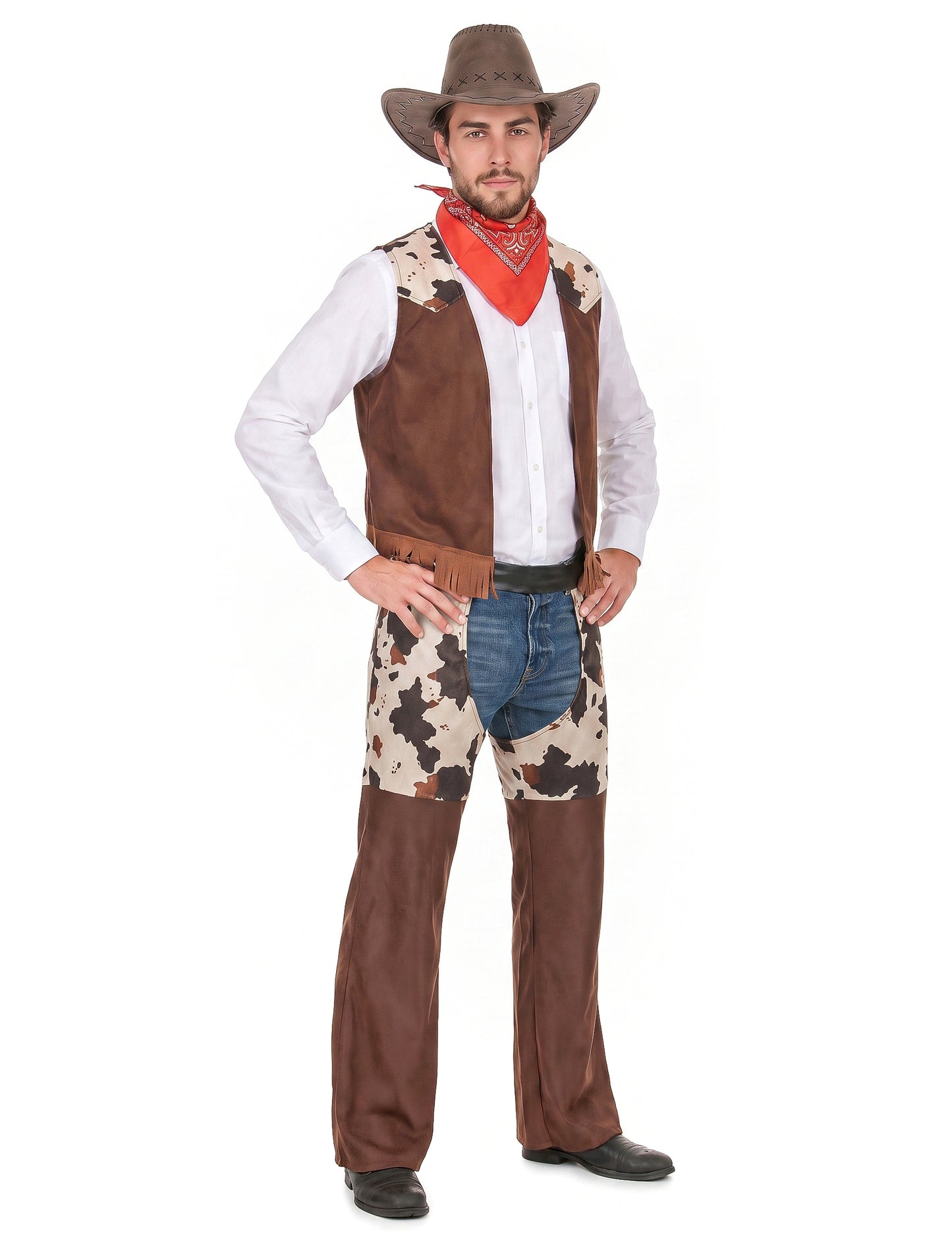 Disfraz de vaquero para hombre Western