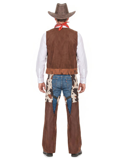 Disfraz de vaquero para hombre Western