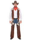 Disfraz de vaquero para hombre Western