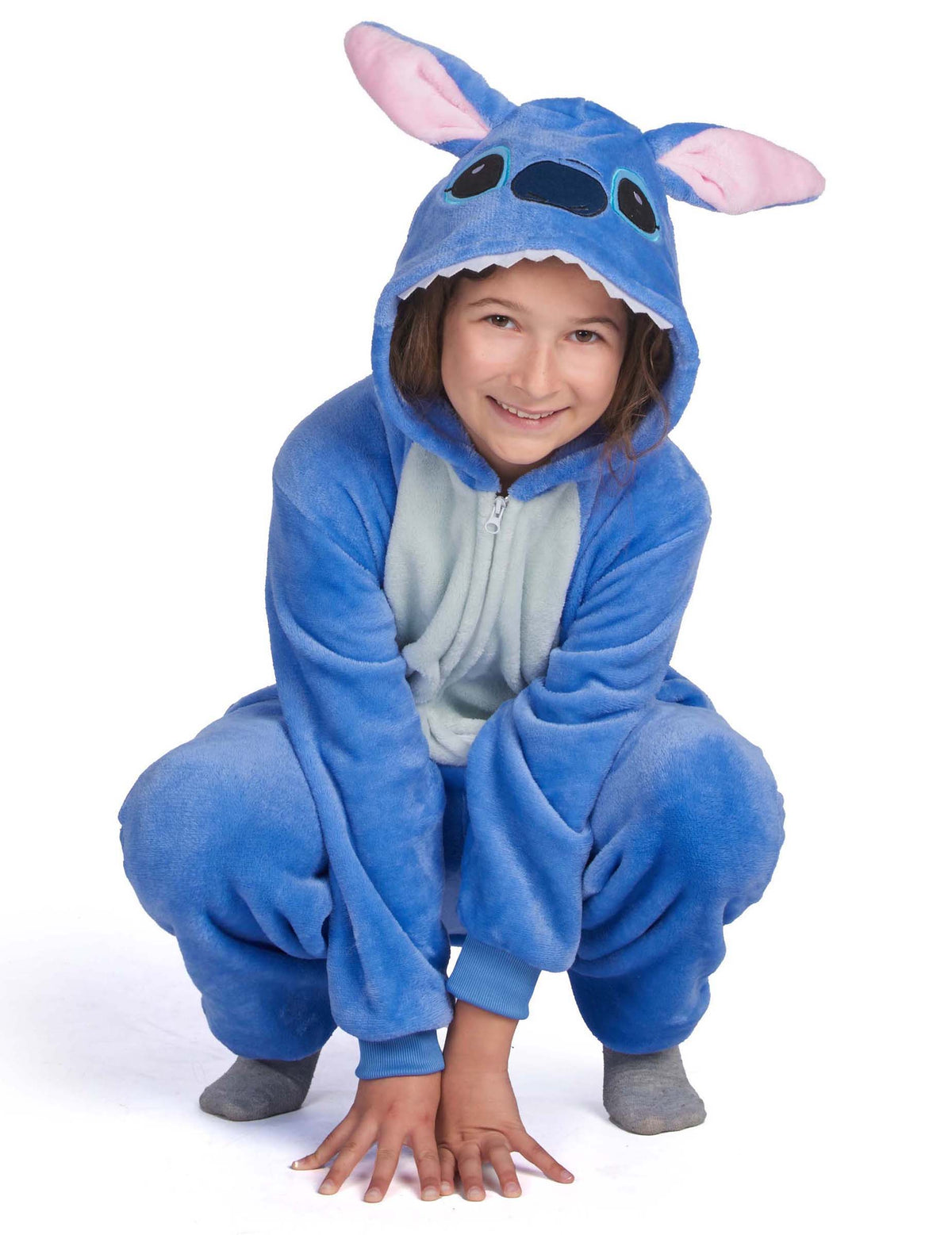 Disfraz de extraterrestre azul para niños	