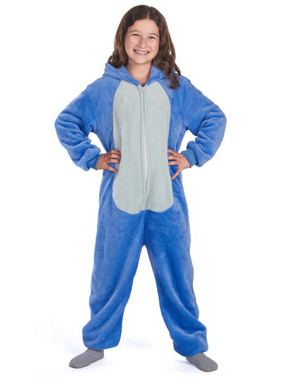 Disfraz de extraterrestre azul para niños