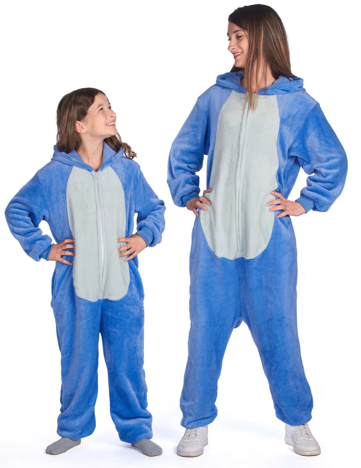 Disfraz de extraterrestre azul para niños	