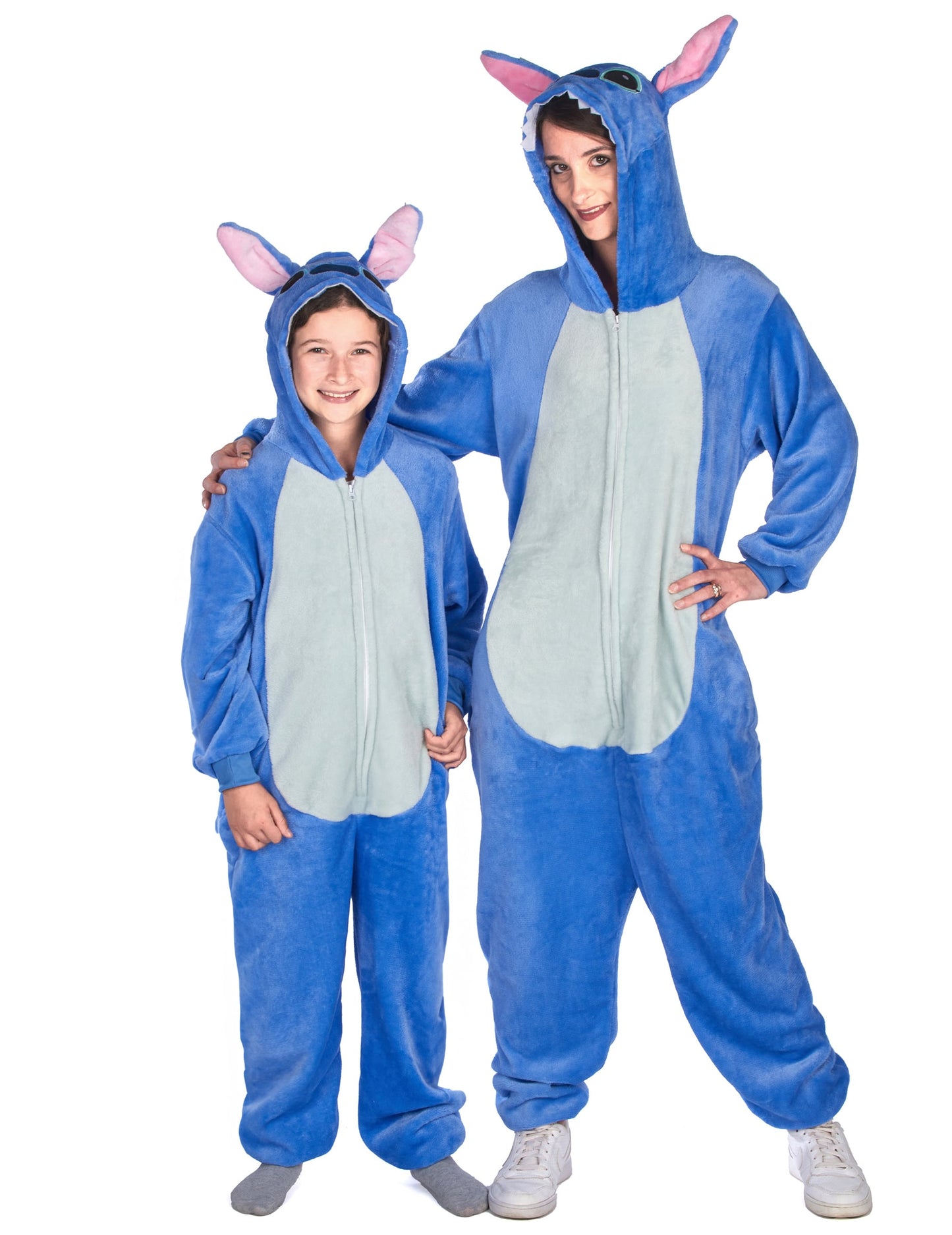 Disfraz de extraterrestre azul para niños