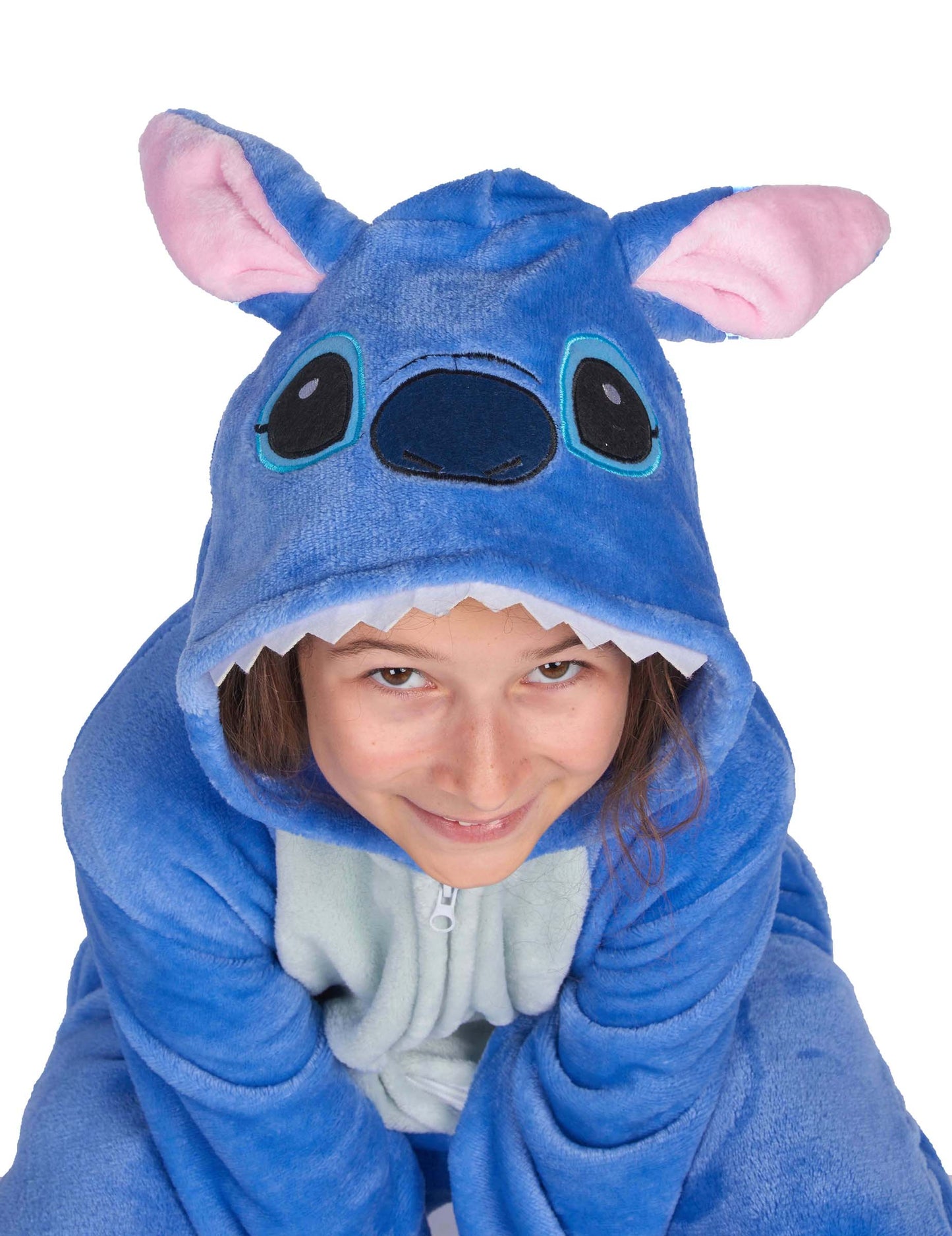 Disfraz de extraterrestre azul para niños