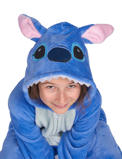 Disfraz de extraterrestre azul para niños