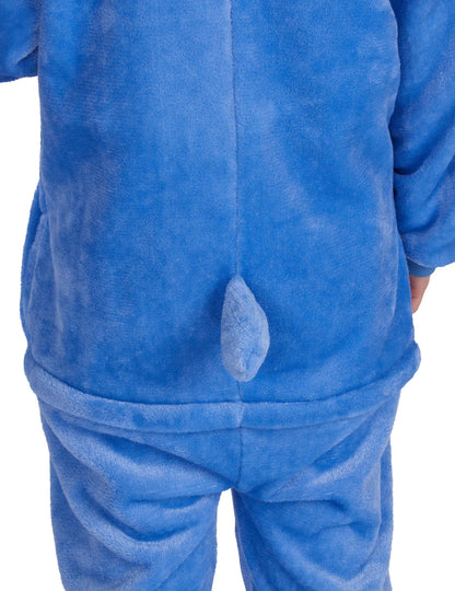 Disfraz de extraterrestre azul para niños