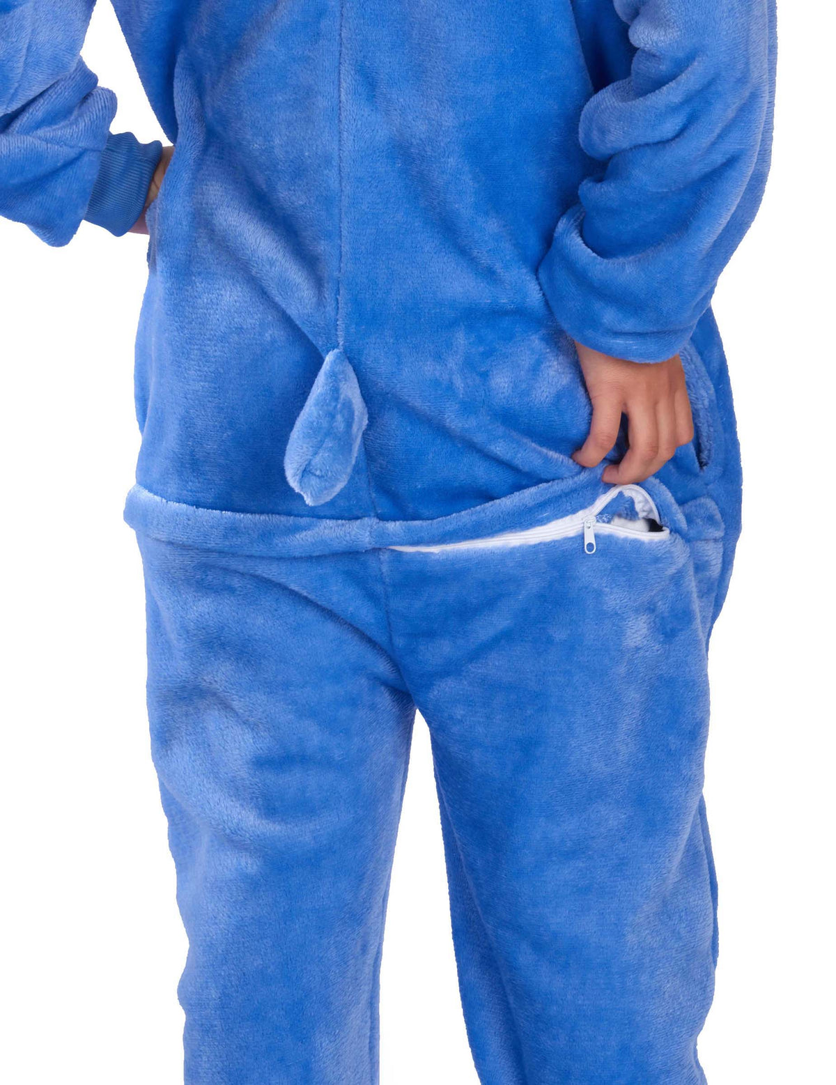 Disfraz de extraterrestre azul para niños	