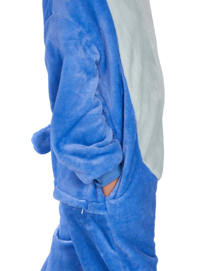 Disfraz de extraterrestre azul para niños