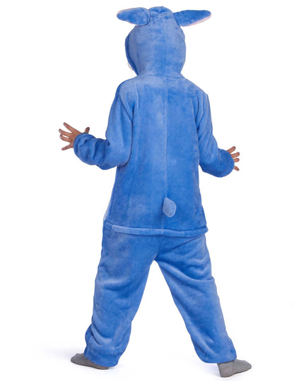 Disfraz de extraterrestre azul para niños