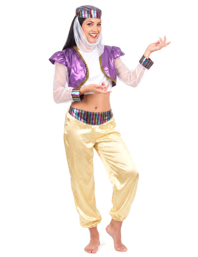 Disfraz de bailarina de harén mujer