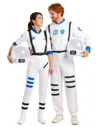 Disfraz de pareja de astronautas