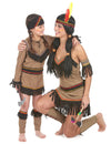 Disfraz pareja India madre e hija