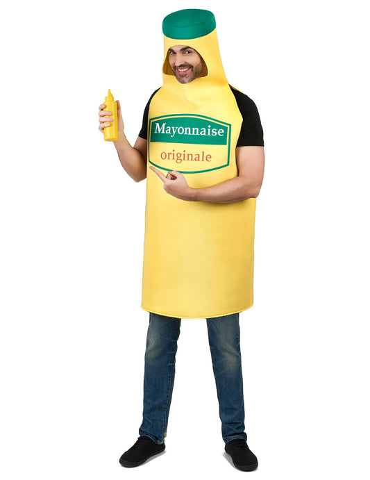 Disfraz de pareja Mayonesa y ketchup