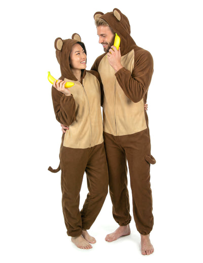 Disfraz de pareja mono