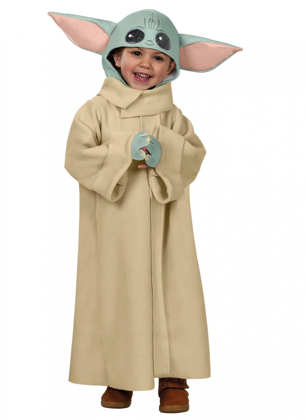 Disfraz de pareja The Mandalorian και Baby Yoda™ Star Wars™ para niños 
