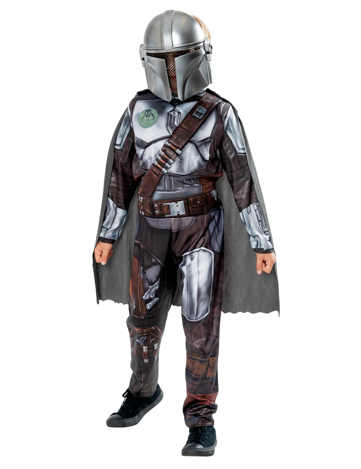 Disfraz de pareja The Mandalorian και Baby Yoda™ Star Wars™ para niños 