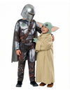 Disfraz de pareja The Mandalorian ??? Baby Yoda™ Star Wars™ para niños