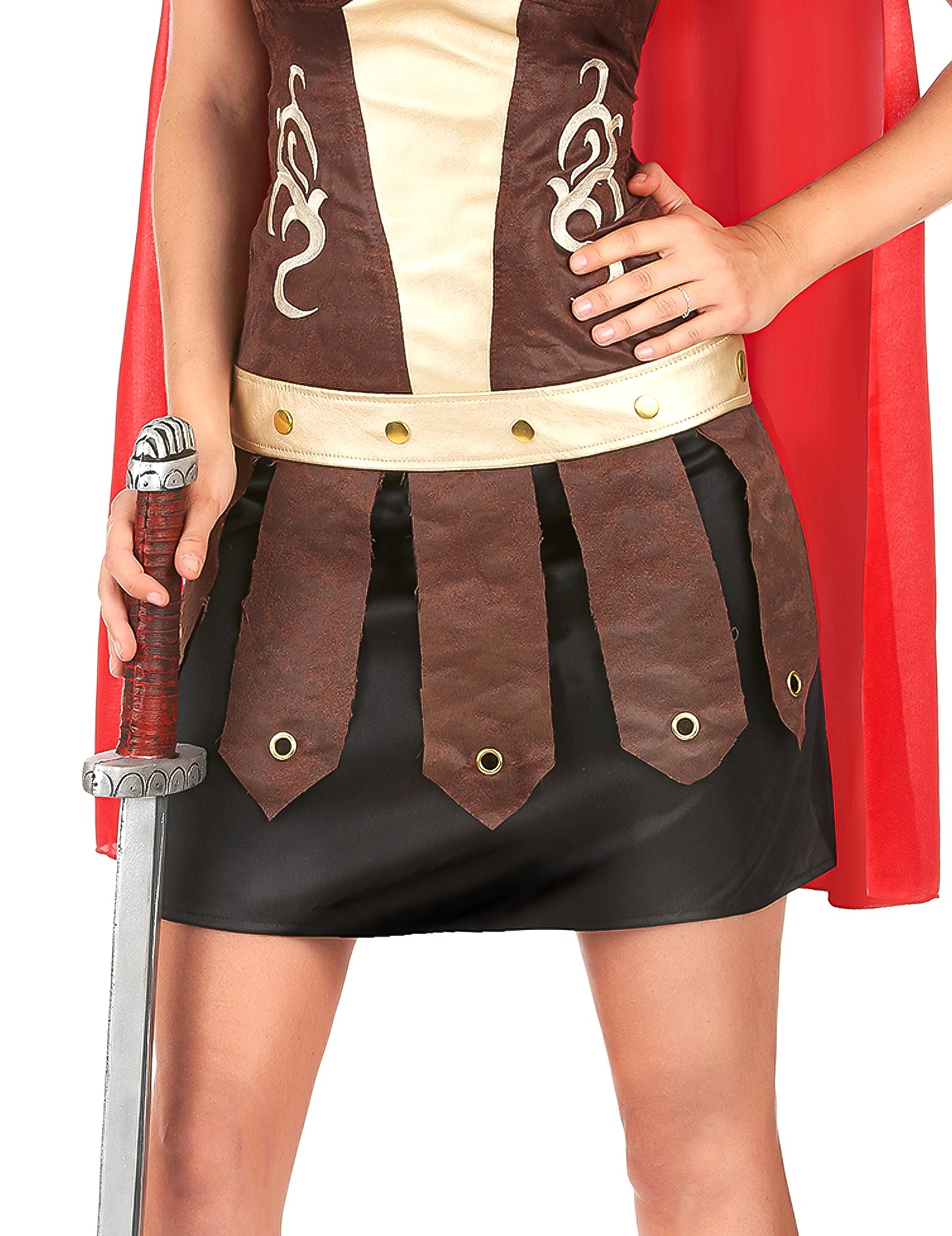 Disfraz de gladiadora romana