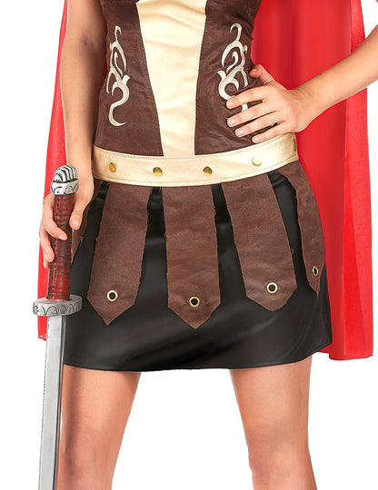 Disfraz de gladiadora romana