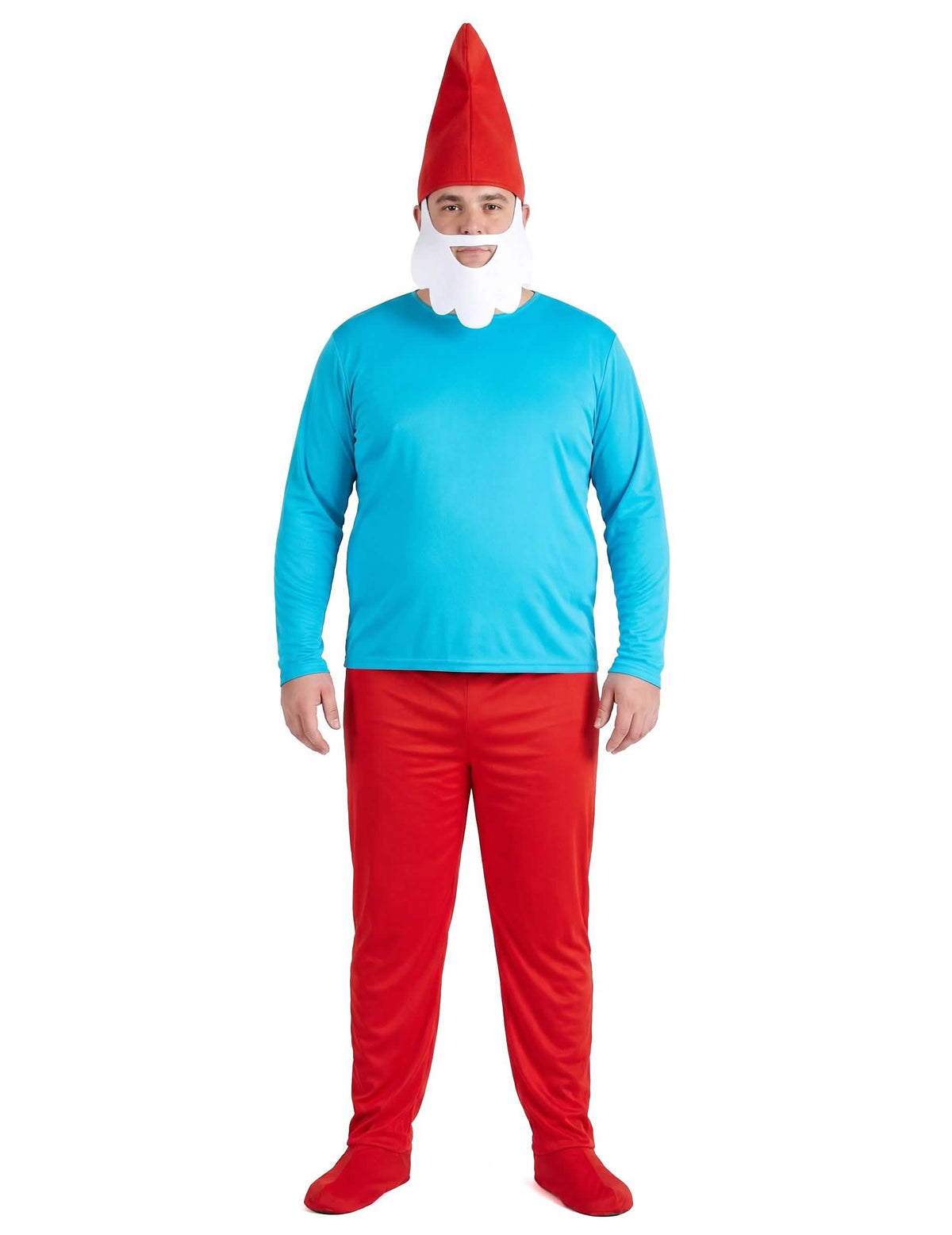Disfraz de Papá Pitufo™ talla grande para adulto	