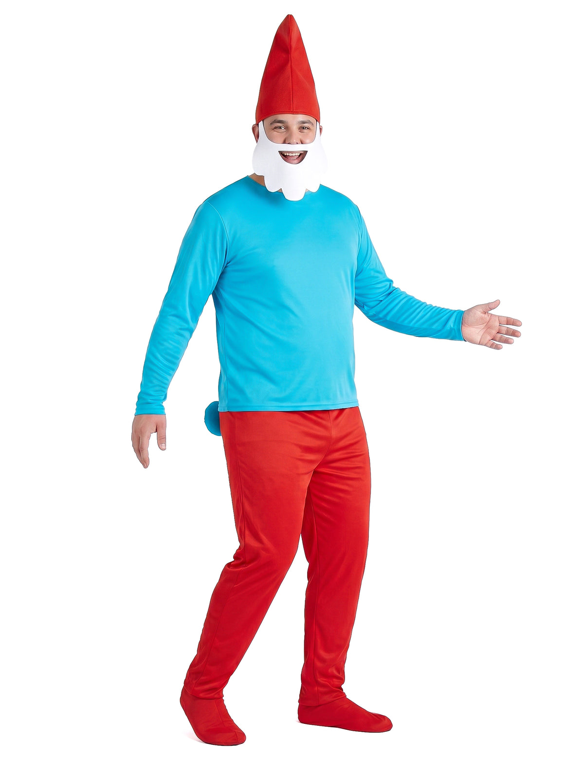 Disfraz de Papá Pitufo™ talla grande para adulto	