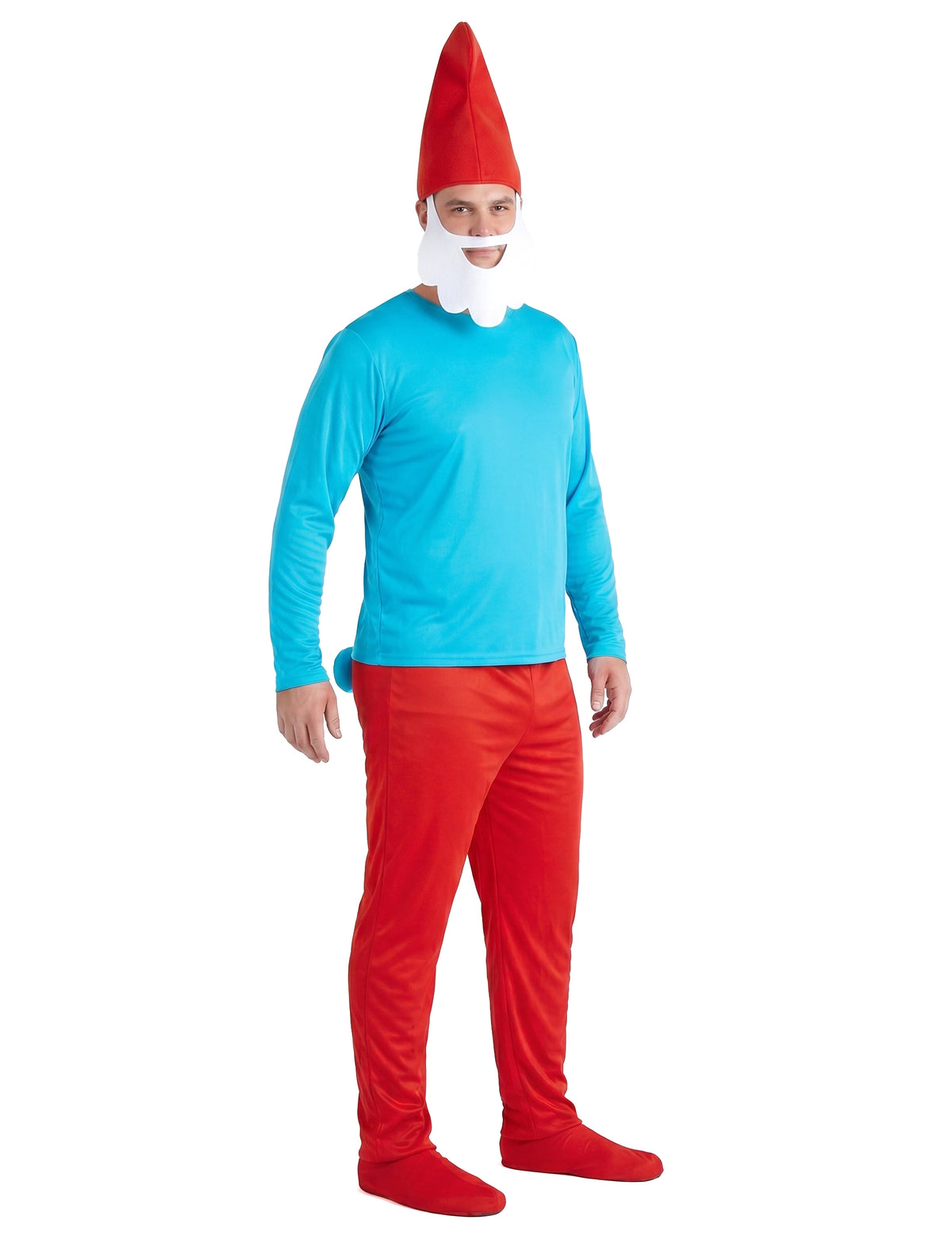 Disfraz de Papá Pitufo™ talla grande para adulto	