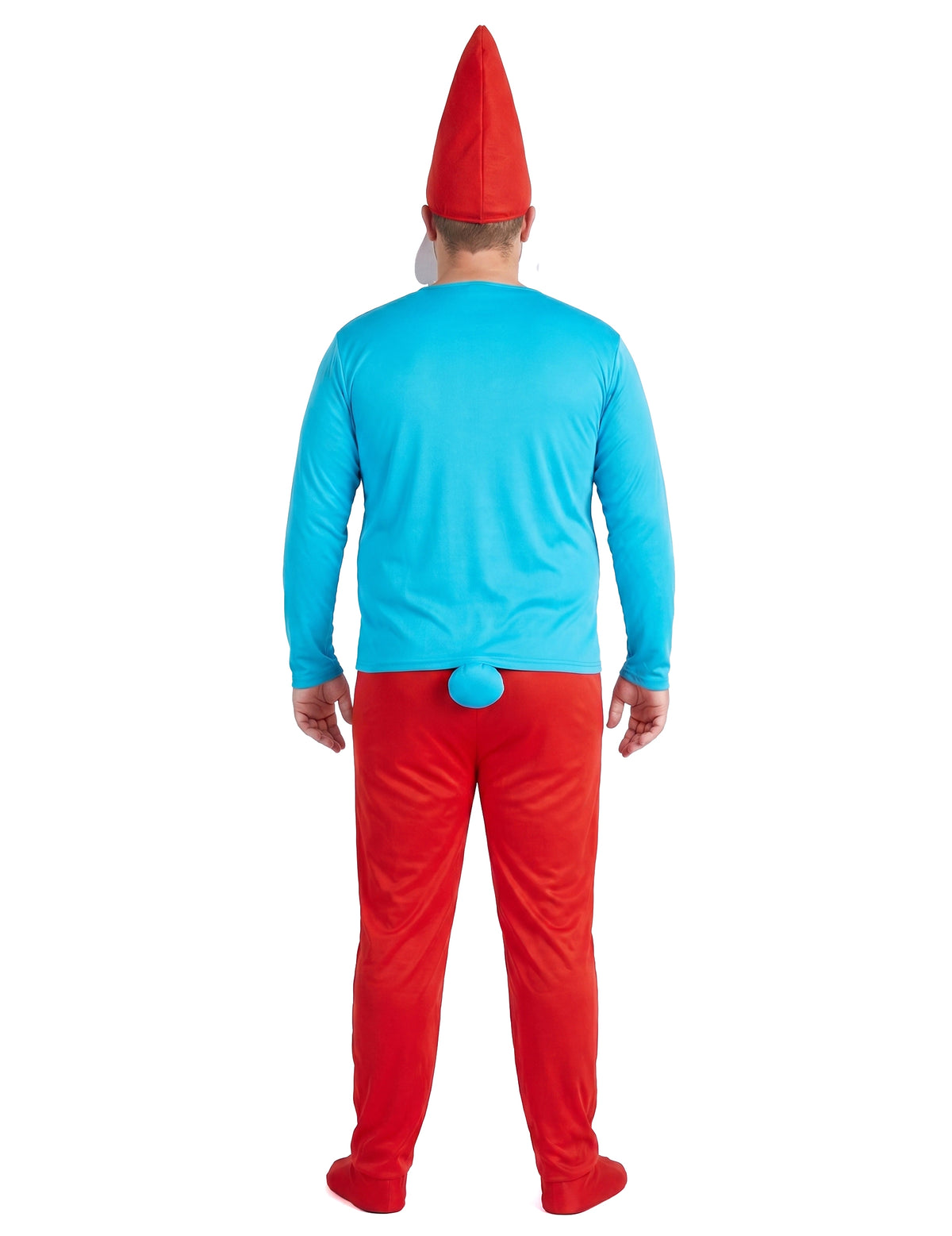 Disfraz de Papá Pitufo™ talla grande para adulto	