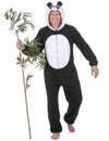 Disfraz de panda adulto hombre