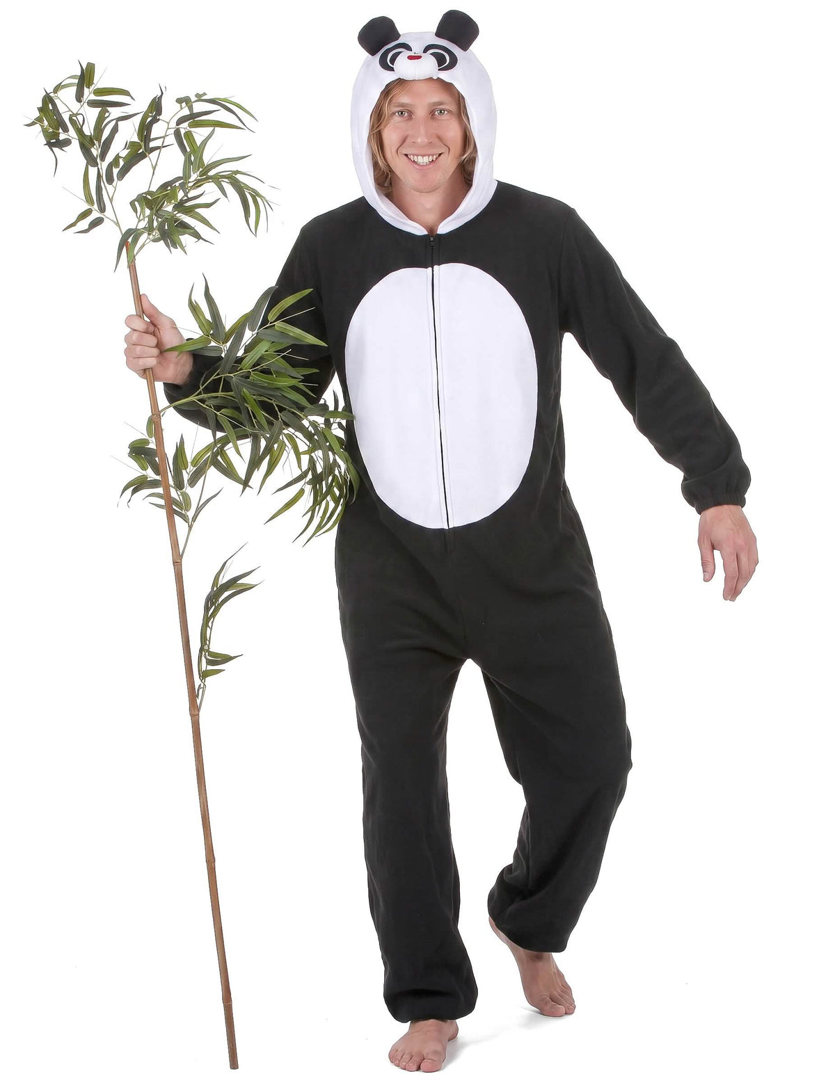 Disfraz de panda adulto hombre