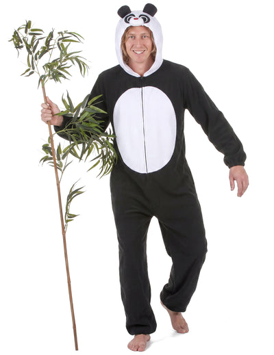 Disfraz de panda adulto hombre