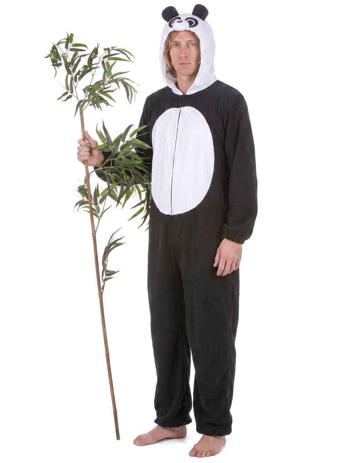 Disfraz de panda adulto hombre