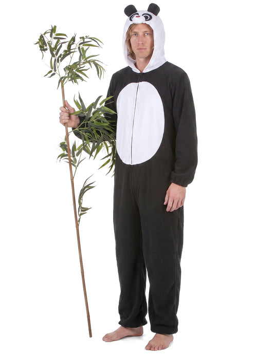 Disfraz de panda adulto hombre