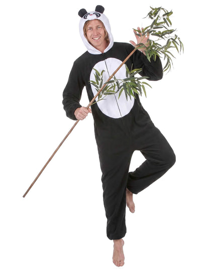 Disfraz de panda adulto hombre