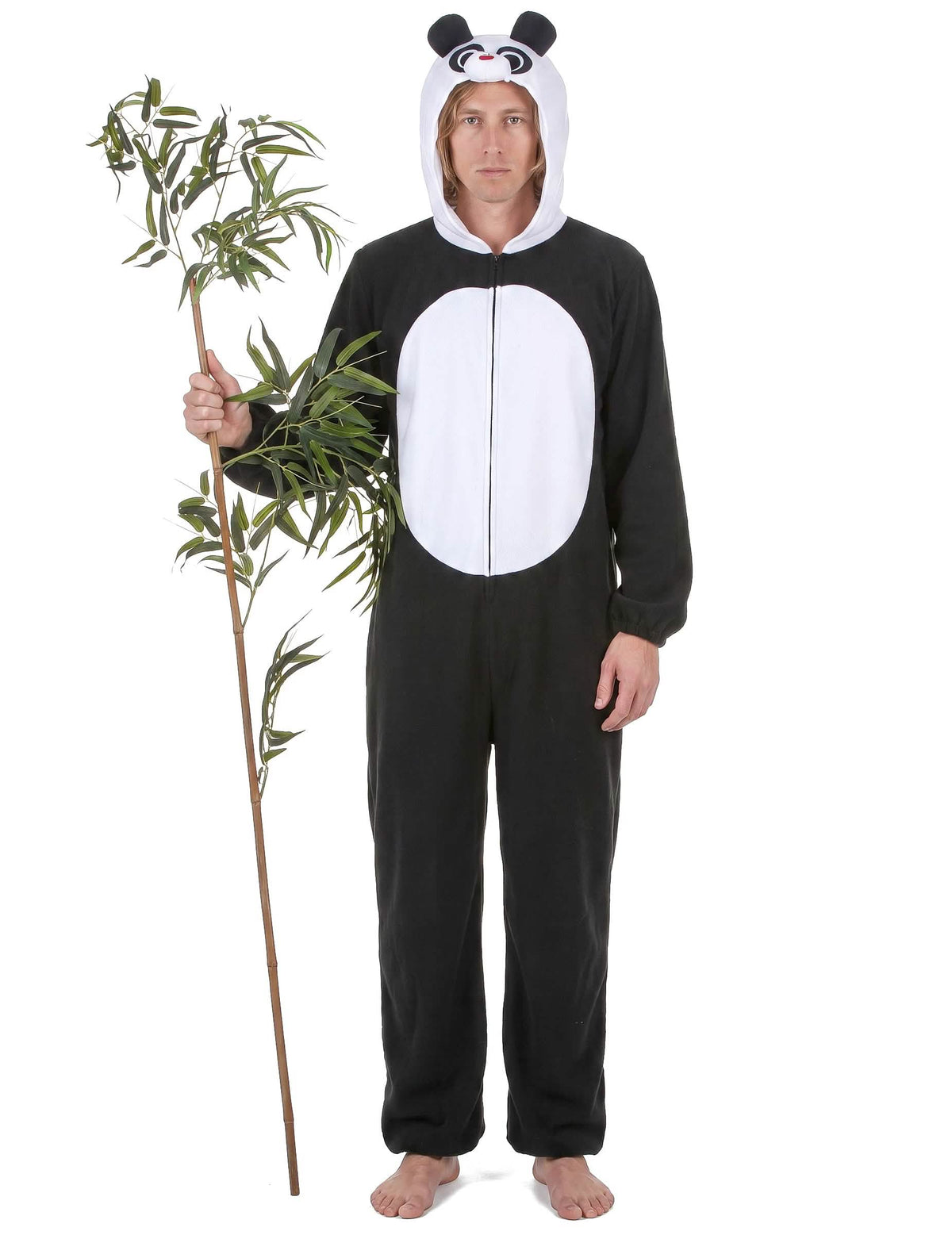 Disfraz de panda adulto hombre