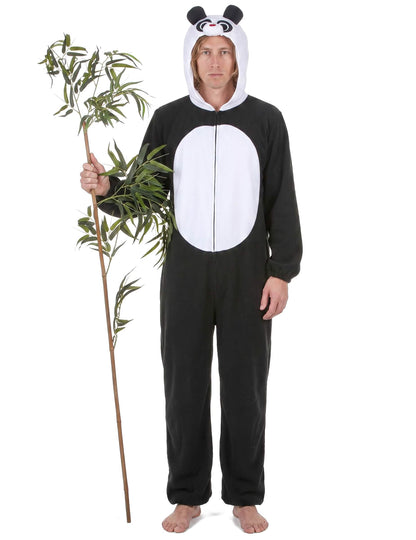 Disfraz de panda adulto hombre